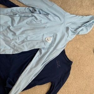 2 Vineyard vine shirts!